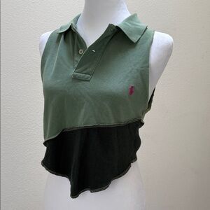 Ralph Lauren Crop Top